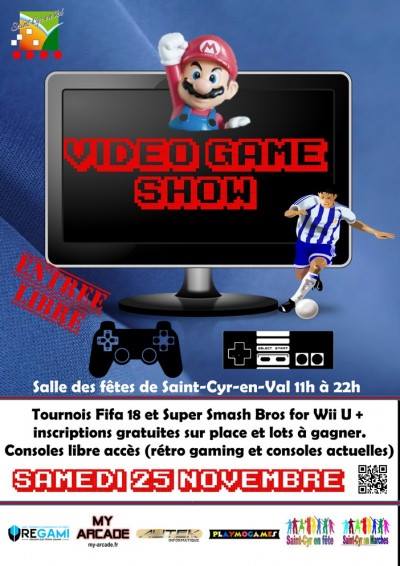 Saint-Cyr-en-Val et Oregami pour le Vidéo Game Show !