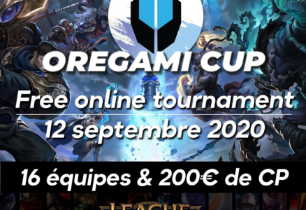Oregami Cup : Tournoi en ligne de League of Legends