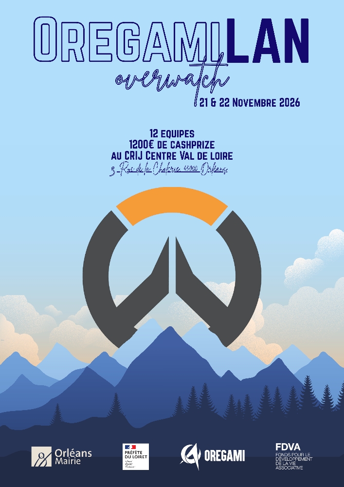 OREGAMI LAN OVERWATCH