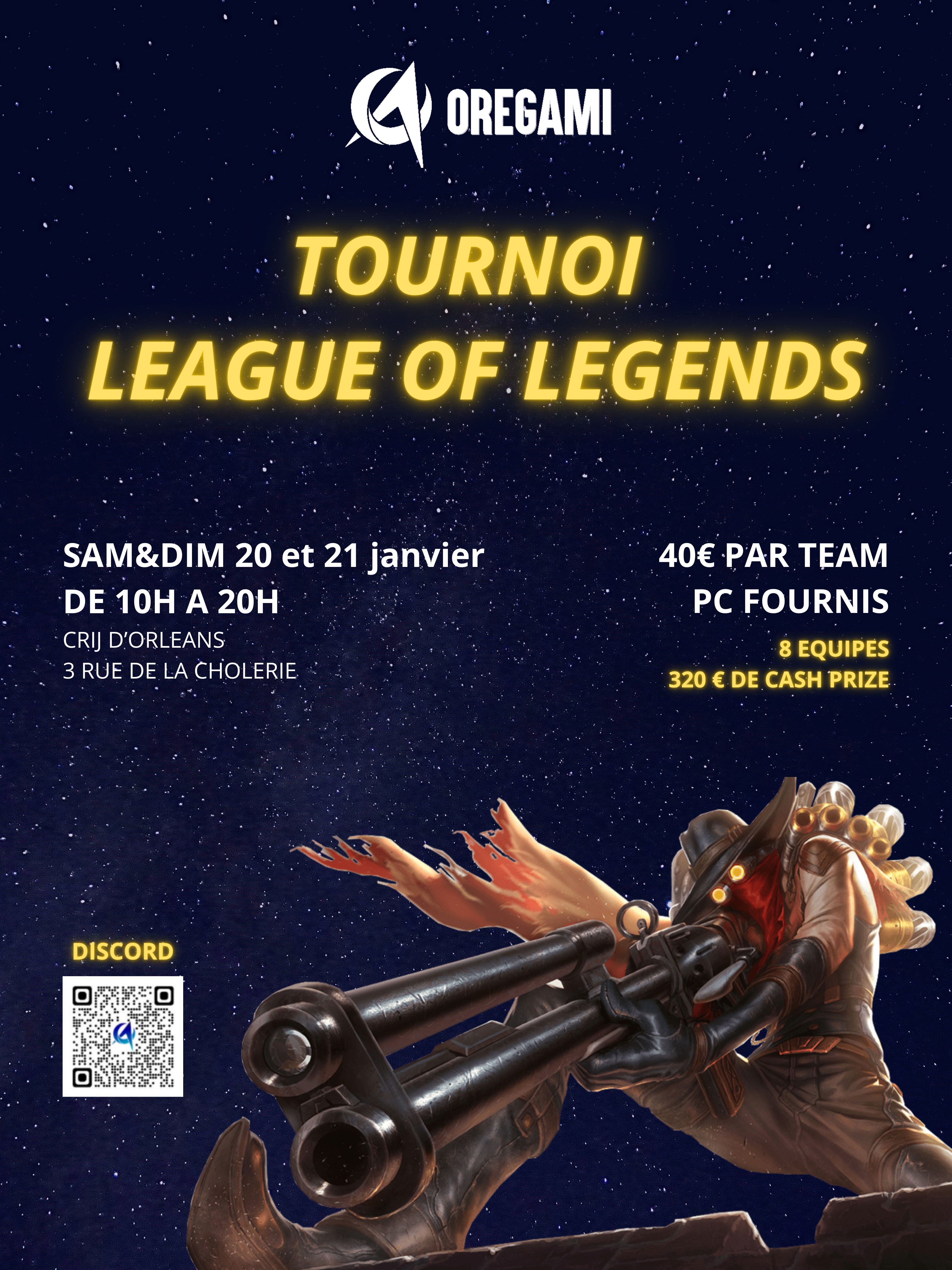 Tournois League of Legends #2