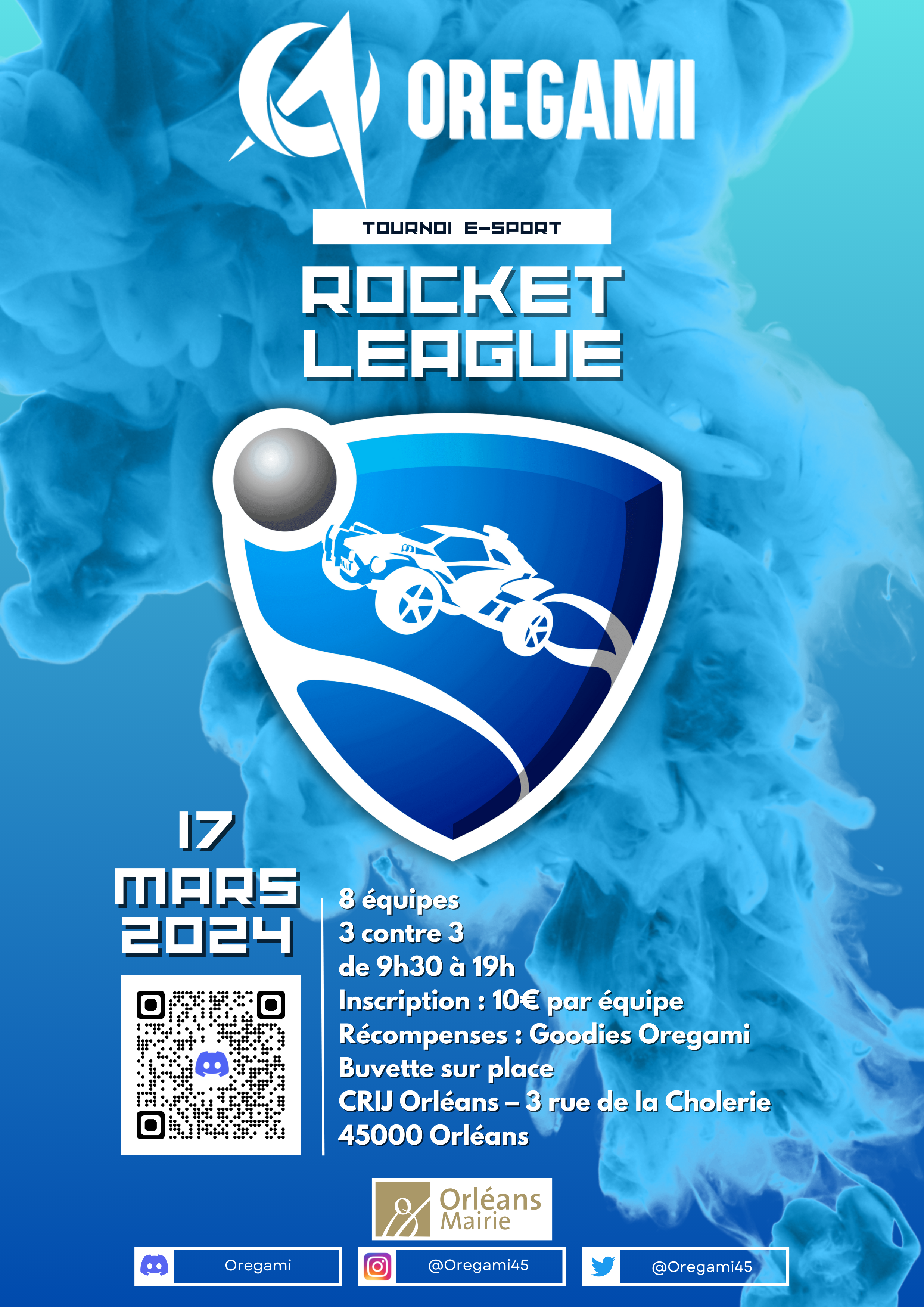 Tournoi Rocket League #1