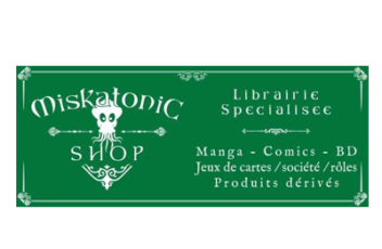 MISKATONIC SHOP, UN EXPOSANT A LA PAGE