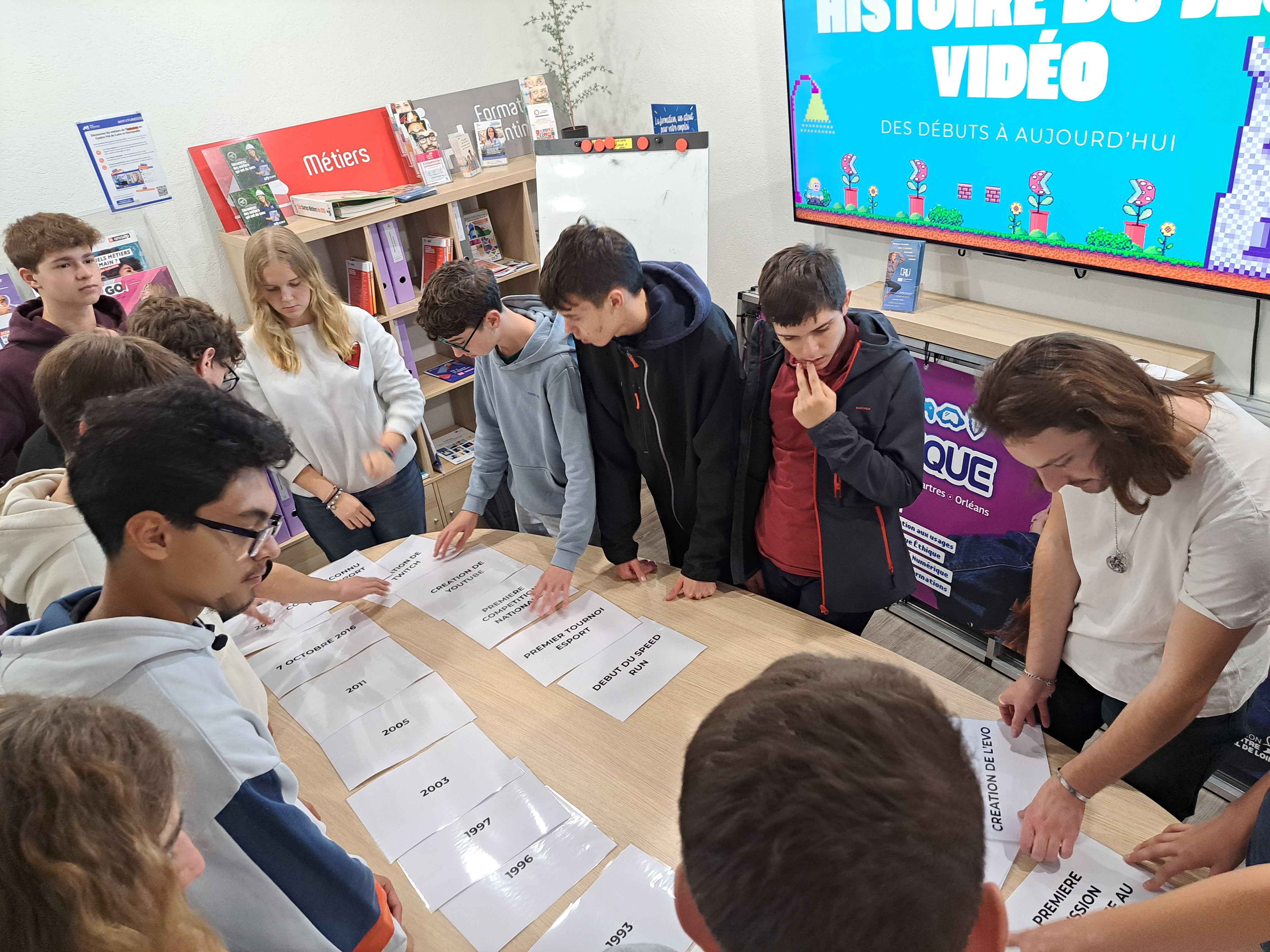 Projet Esport au Lycée Saint Paul Bourdon Blanc