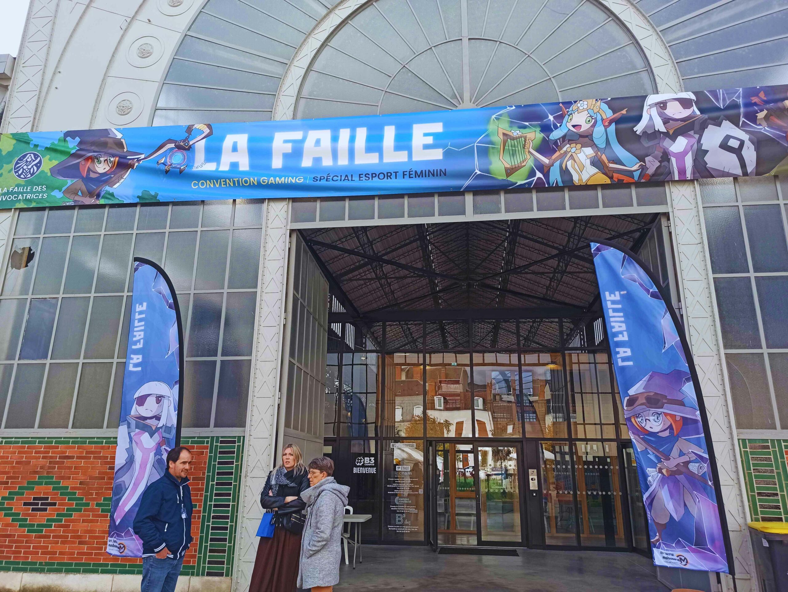 Retour de la Faille !