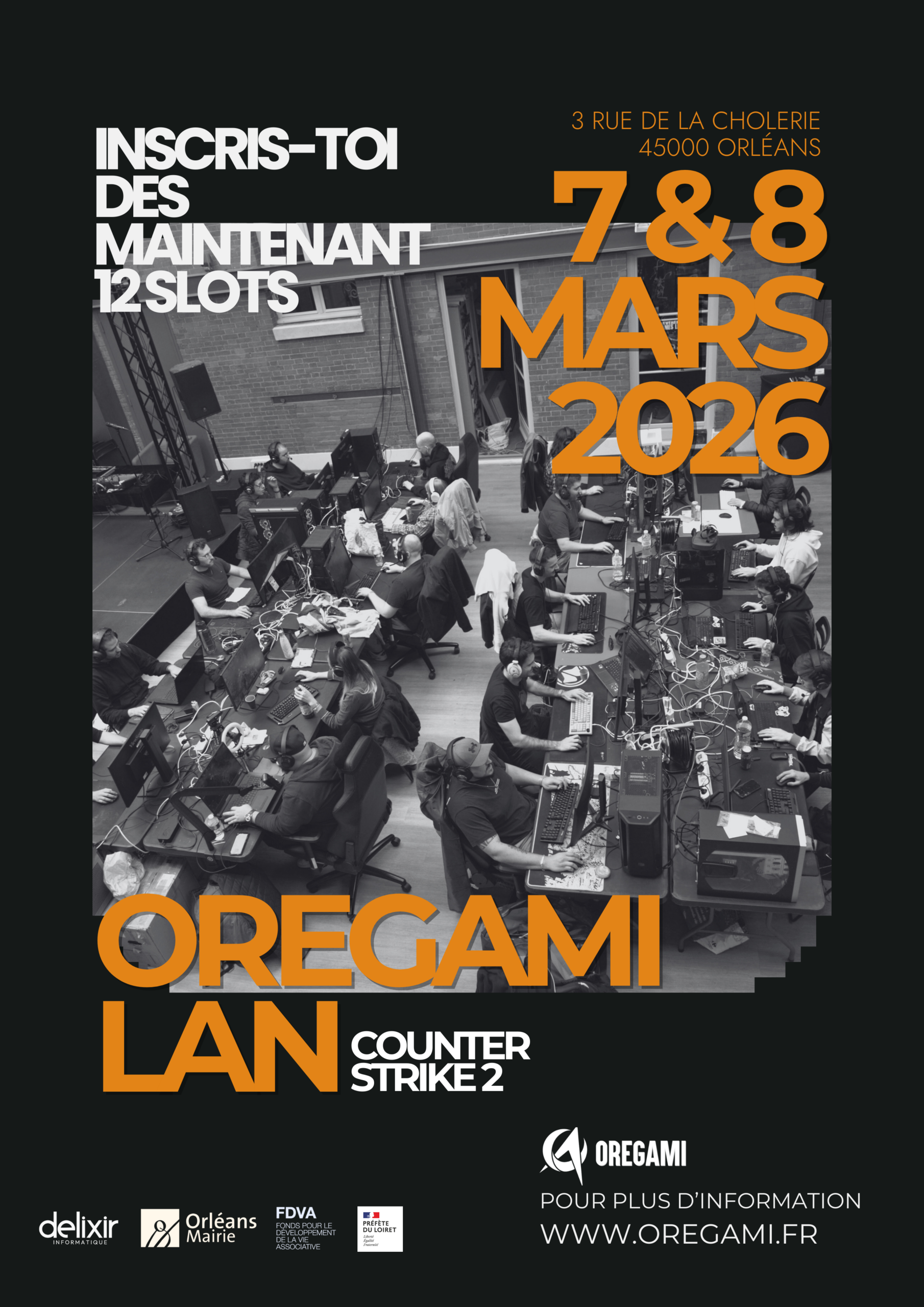 Oregami LAN – 2ᵉ édition