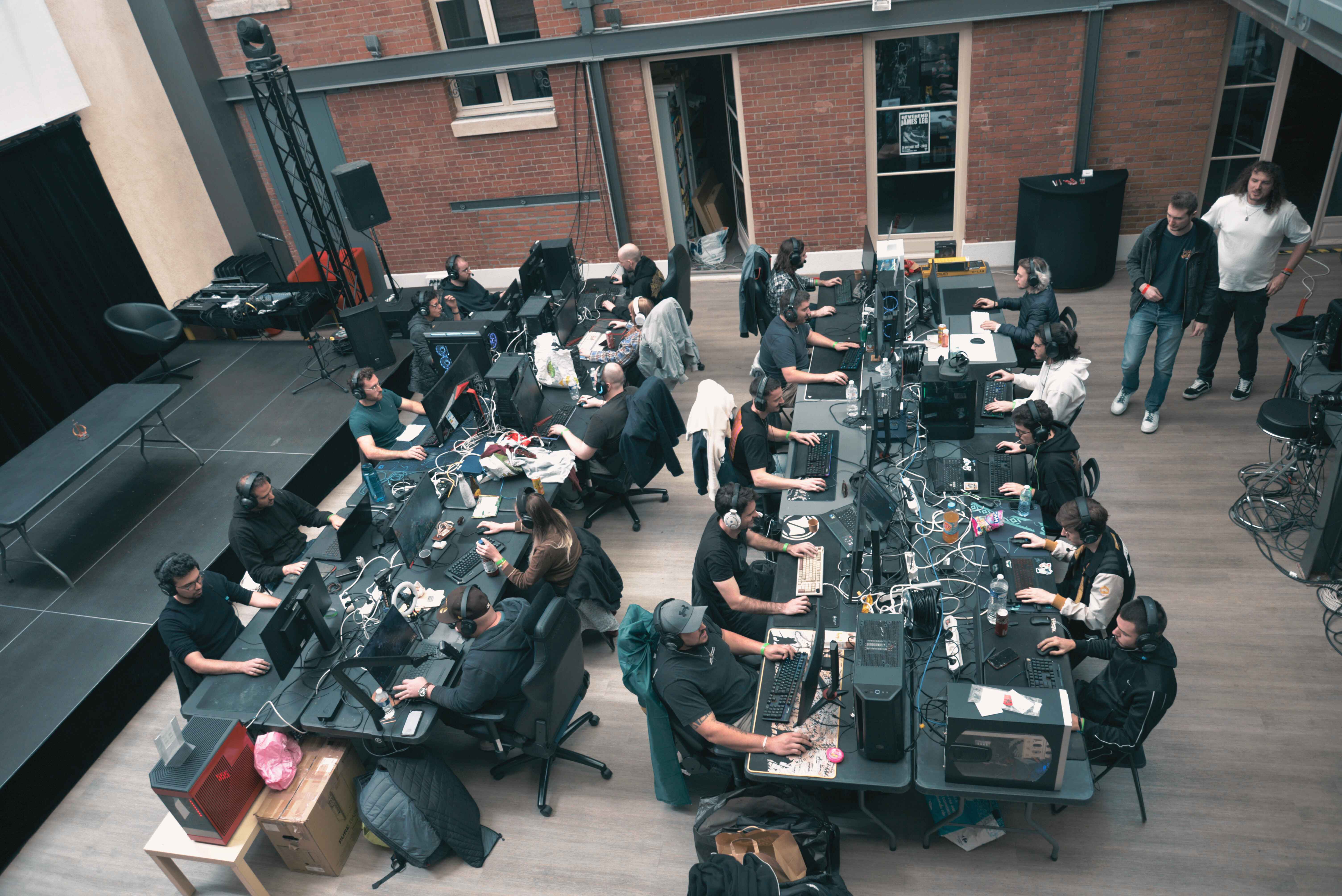 Retour sur la radiance LAN DOTA 2