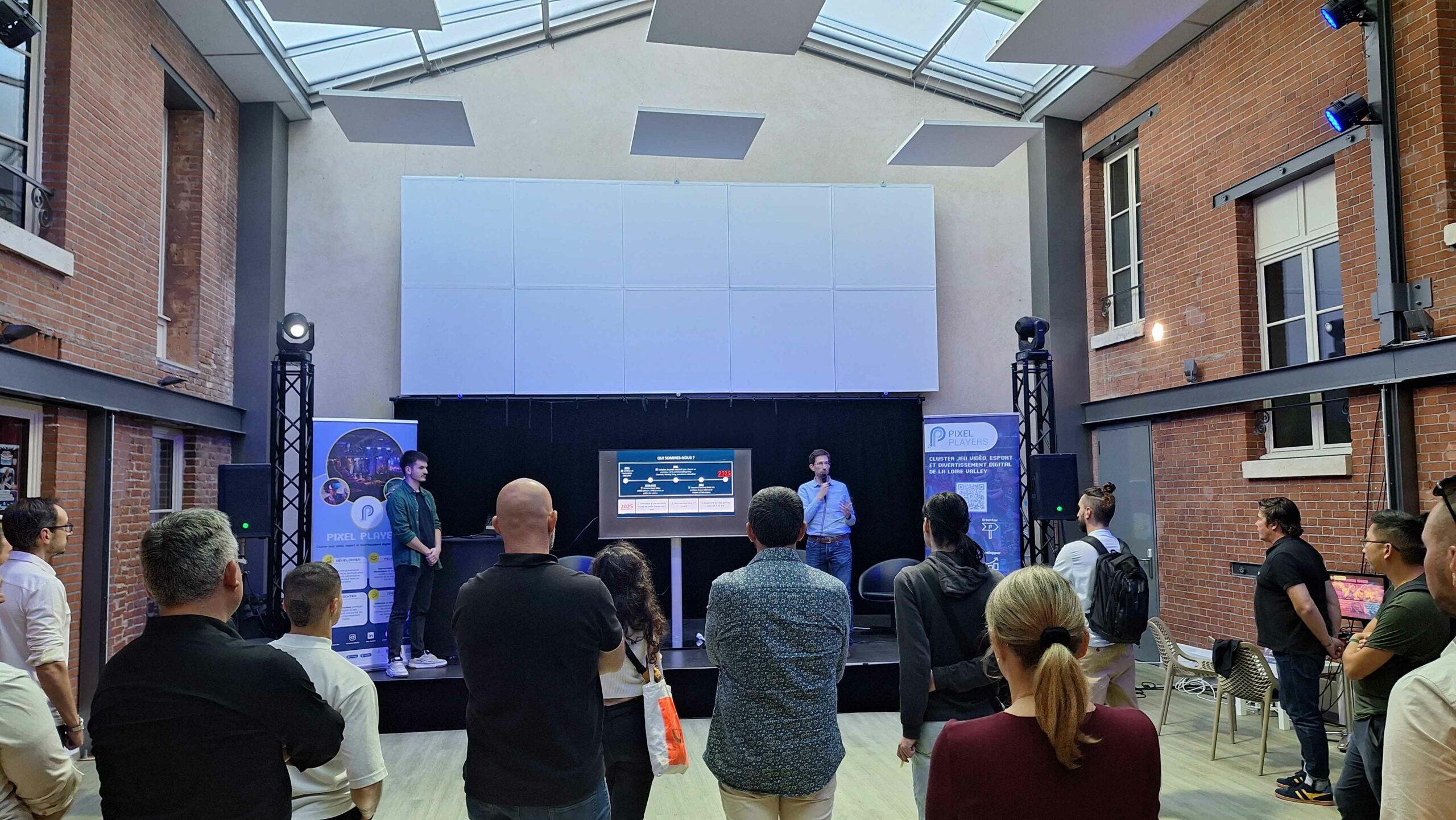 Meet-up Pixel Players