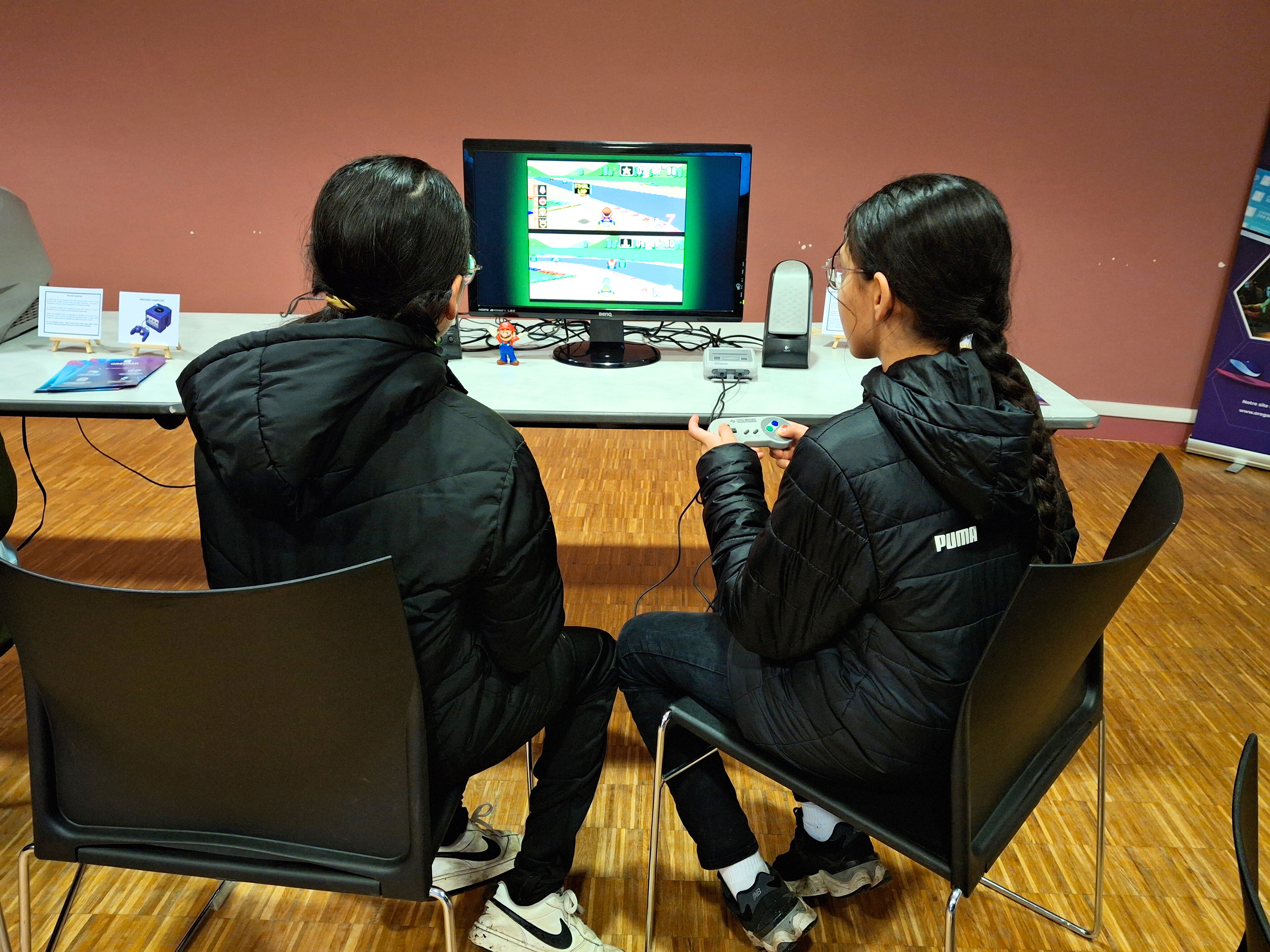 Retour sur notre animation Rétro-Gaming