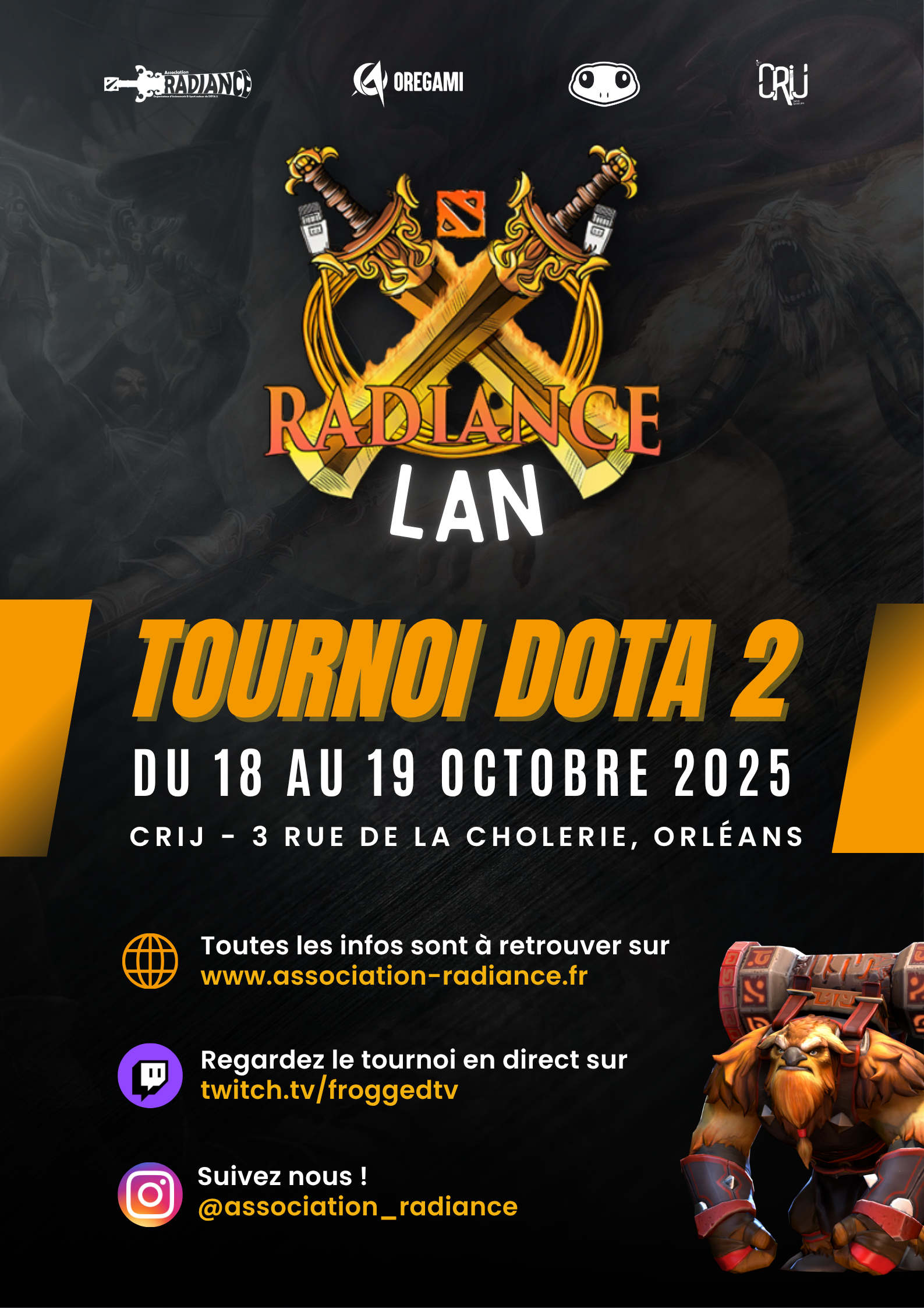 Tournois DOTA 2