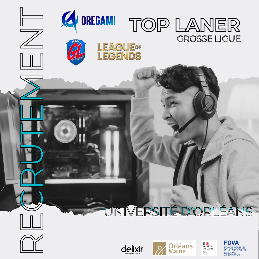 Grosse Ligue – On recherche un toplaner