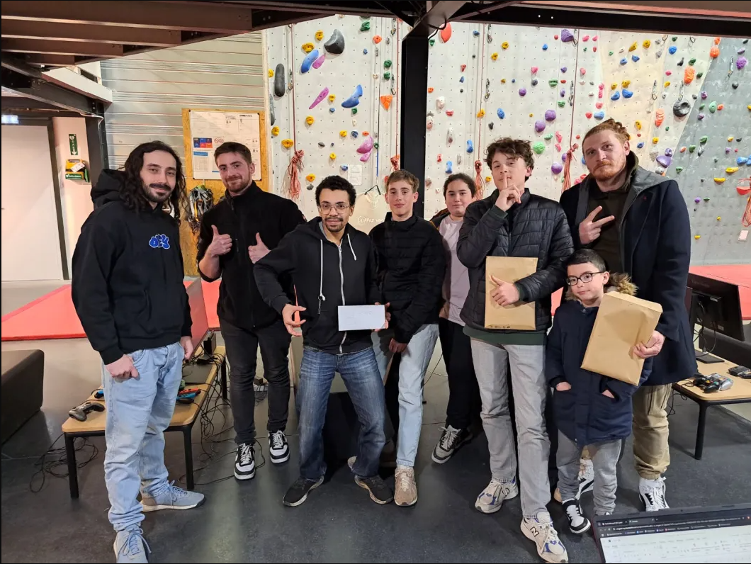 Mario Kart avec ClimbUp Orléans