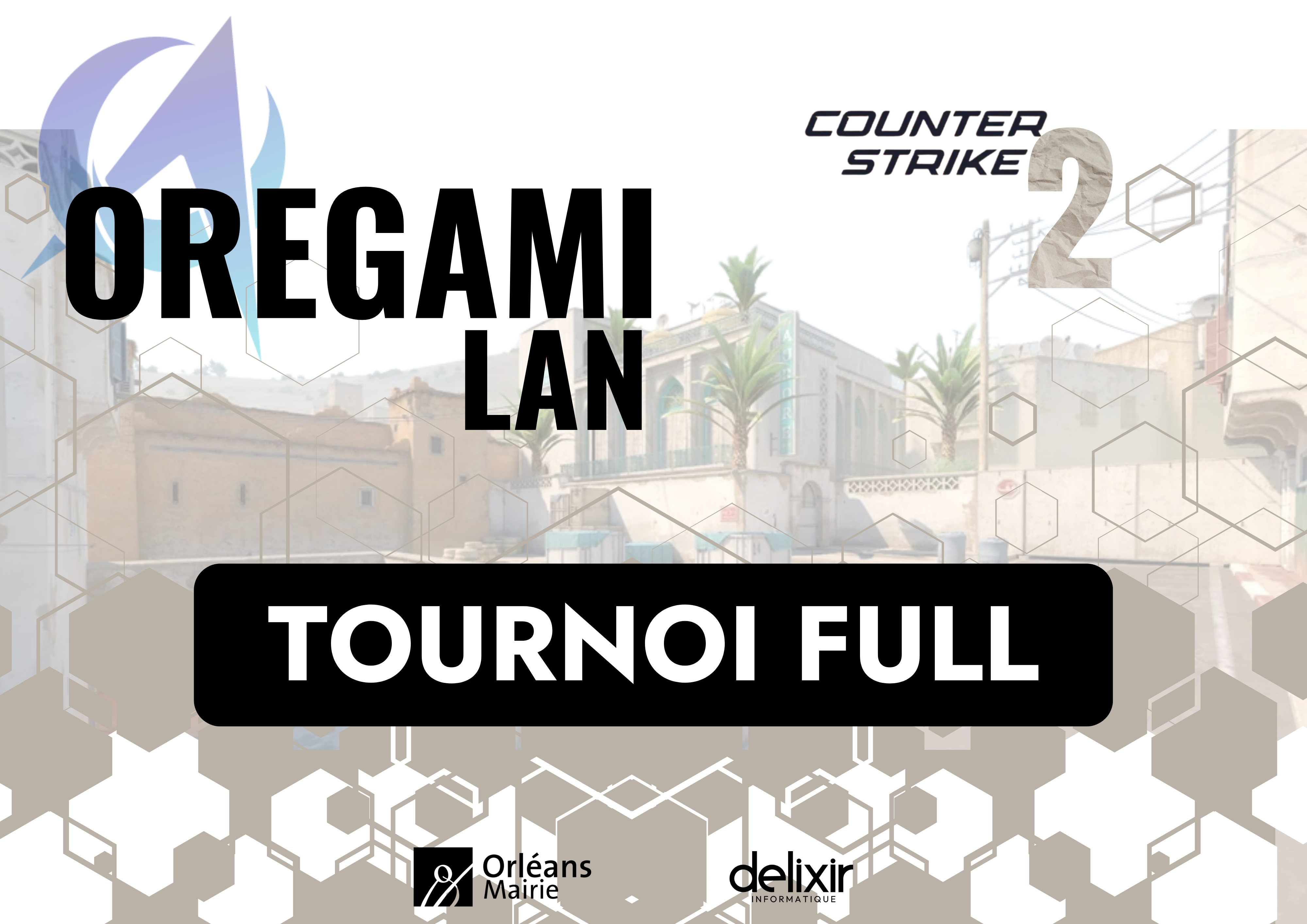 OREGAMI LAN CS:2 COMPLETE