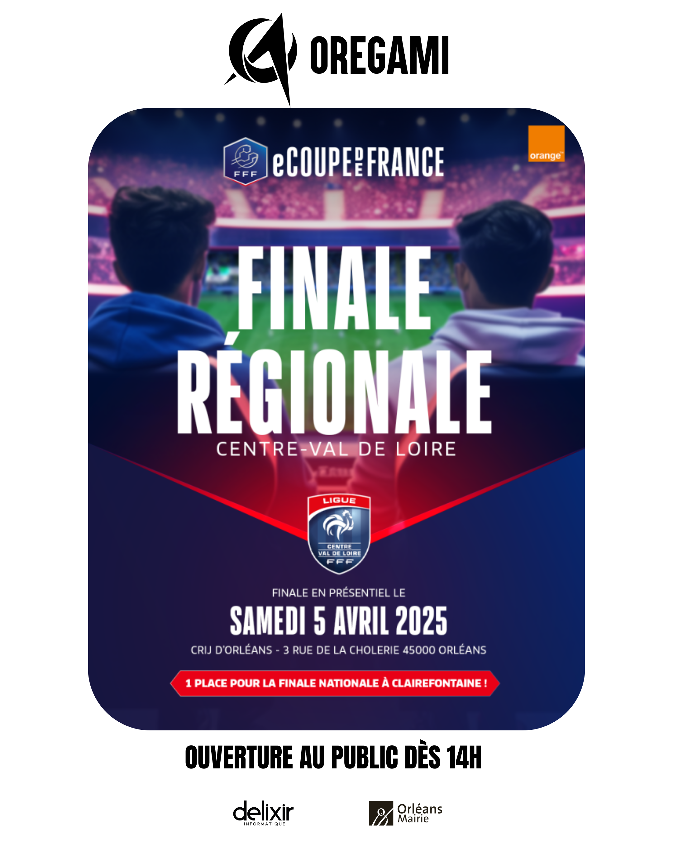 grande finale régionale de la E-coupe de France FC25