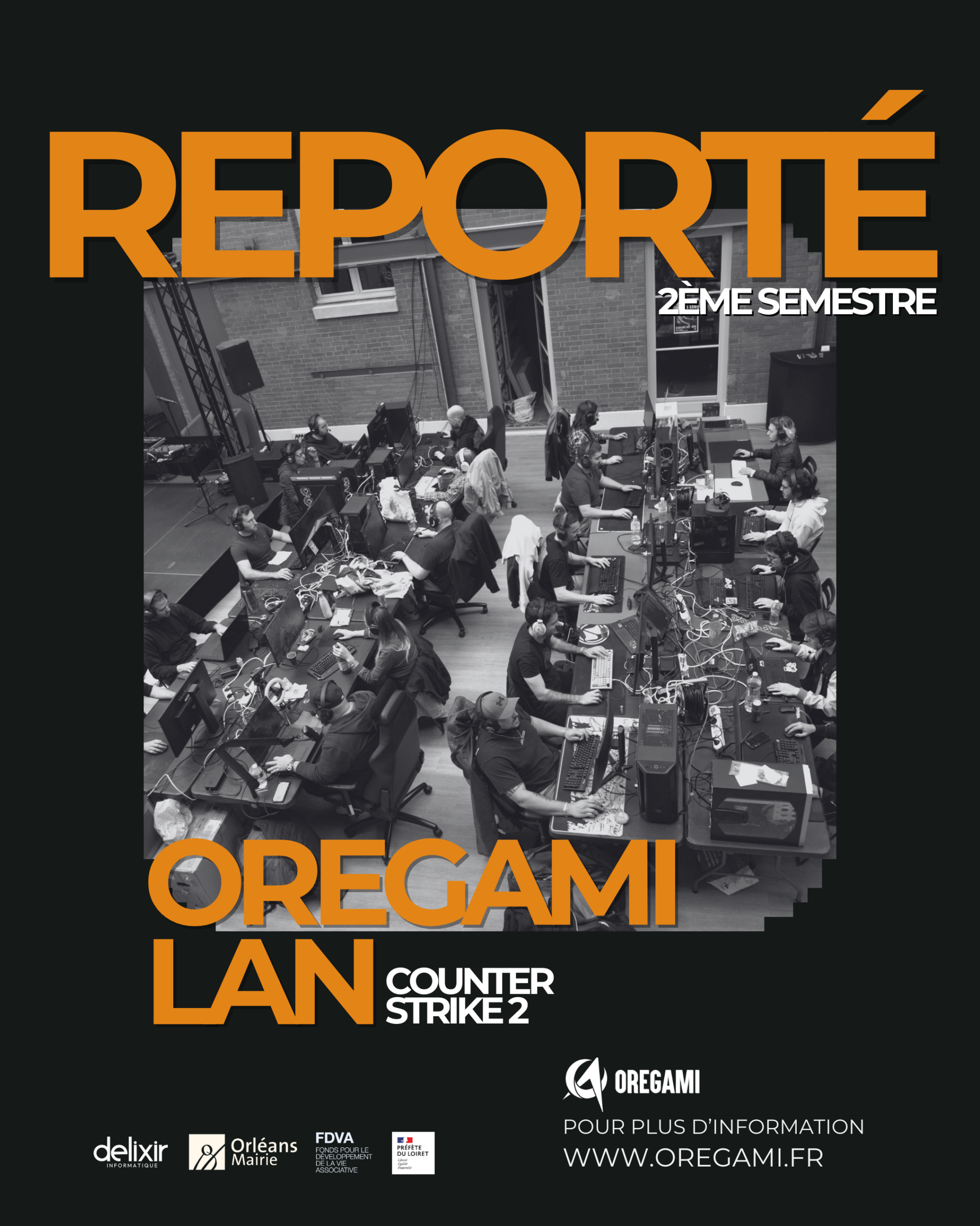 Report de l’OREGAMI LAN