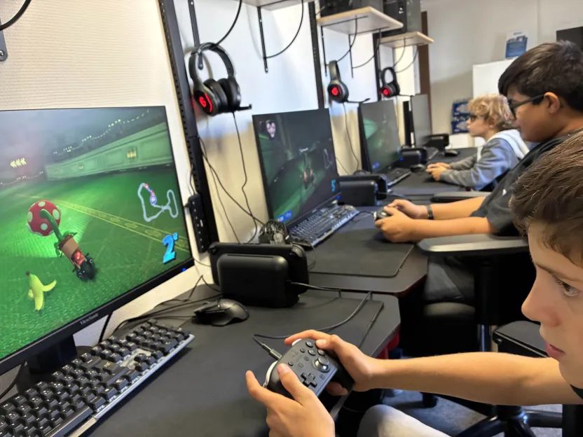 Le club esport Oregami 7-17 ans