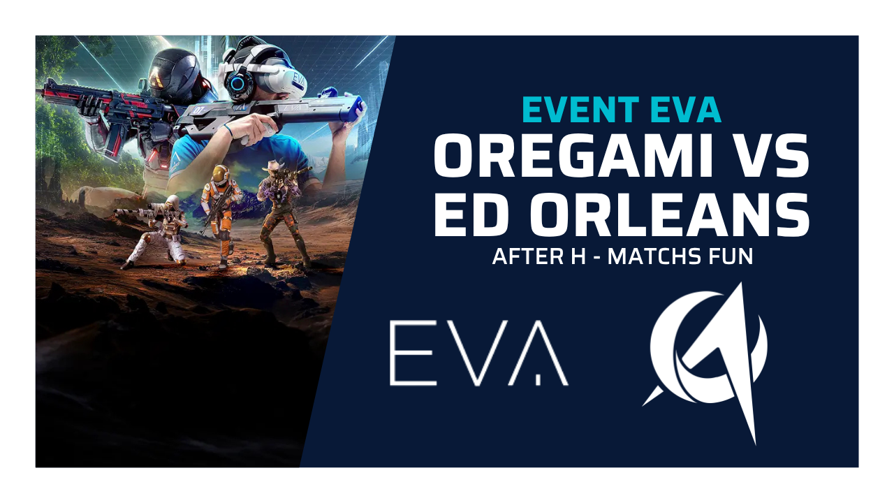 Retour Match EVA – Orégami vs Électro Dépôt