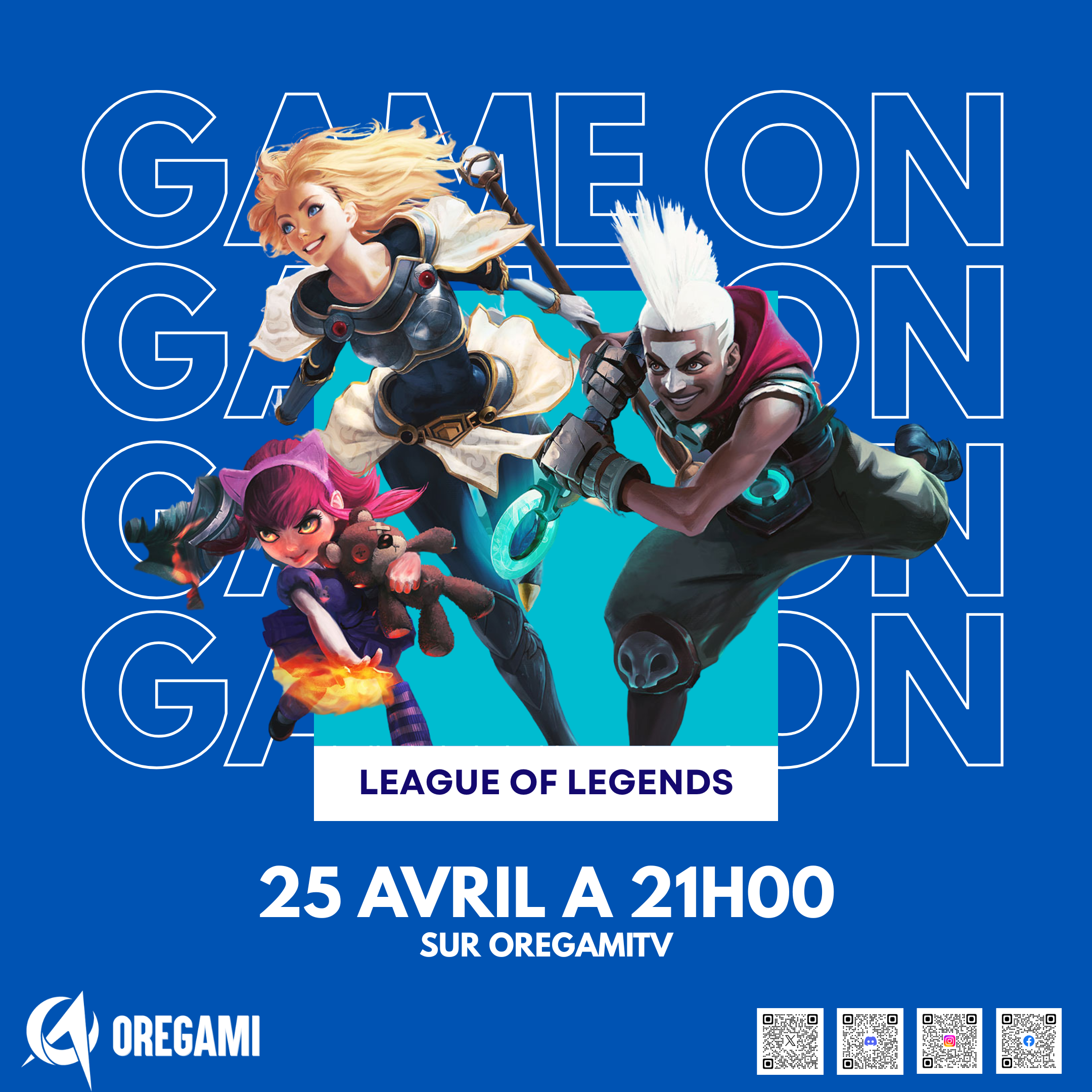 Game On ! League of Legends