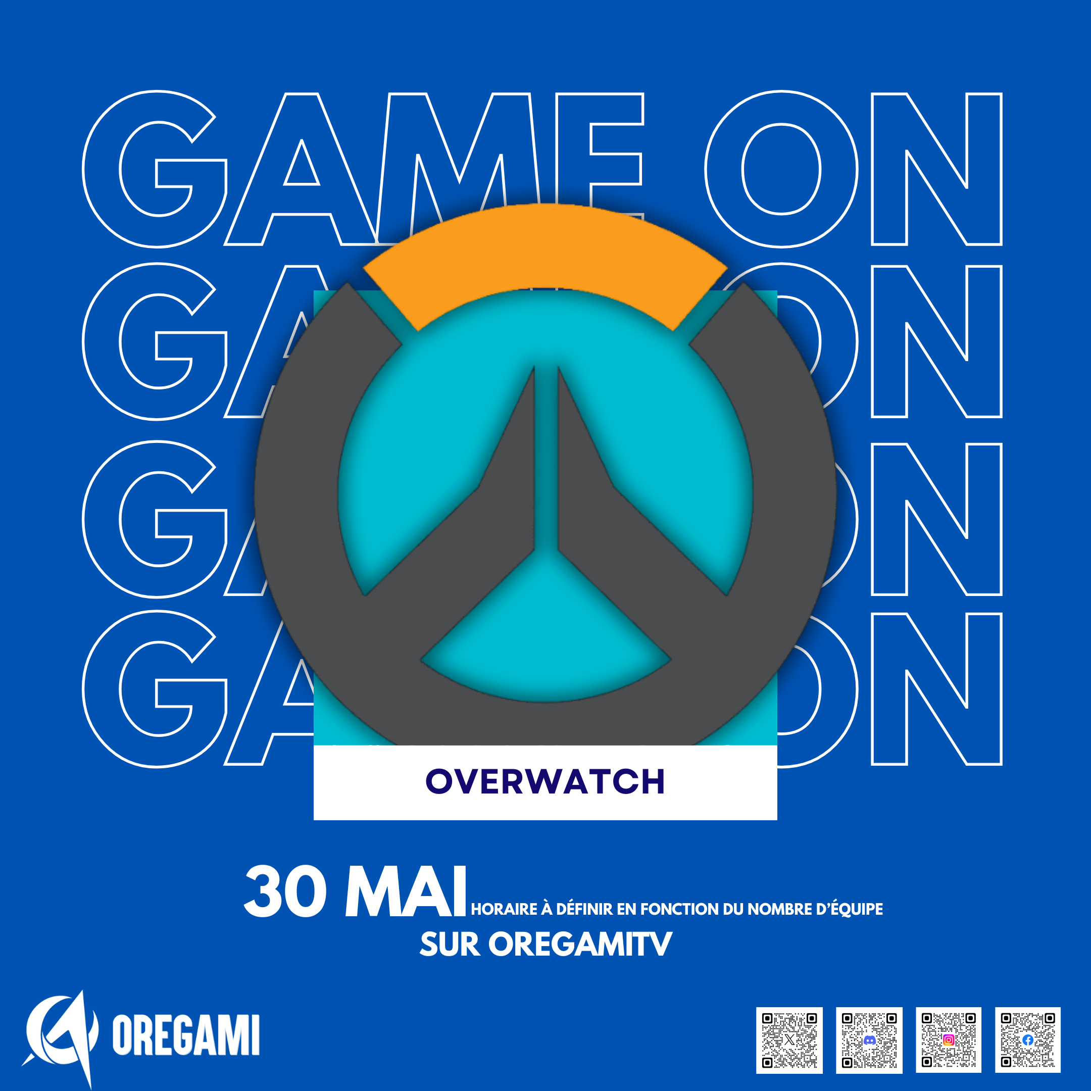 Game On! Overwatch