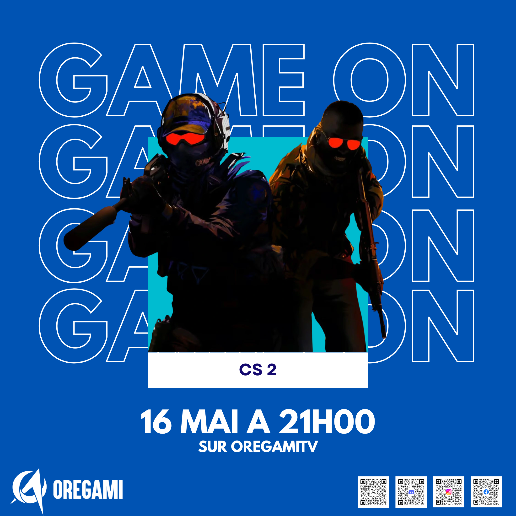 GAME ON! CS2